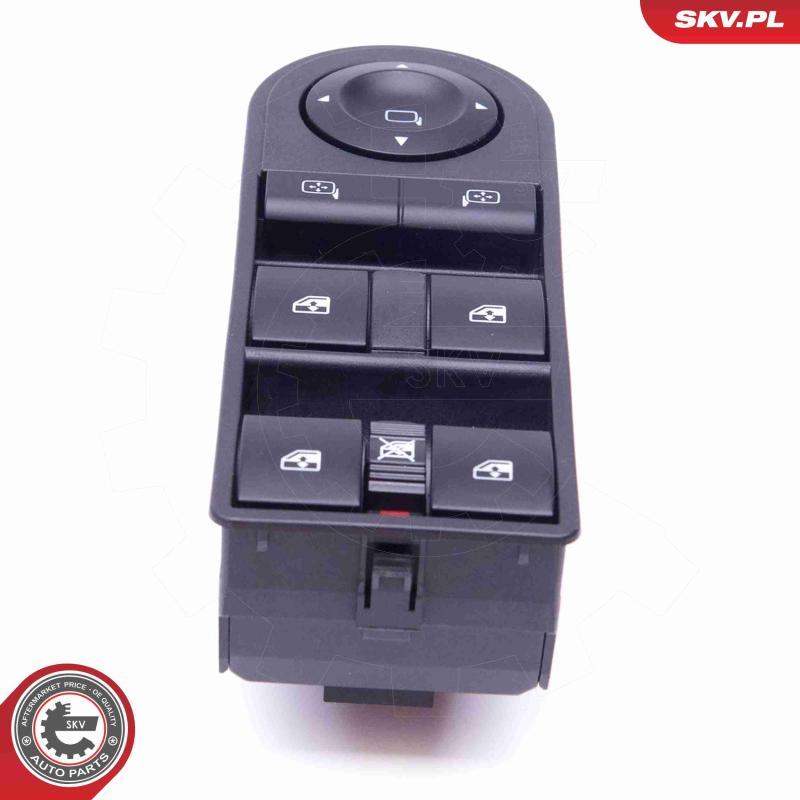 Interrupteur, lève-vitre ESEN SKV 37SKV115 - Visuel 1