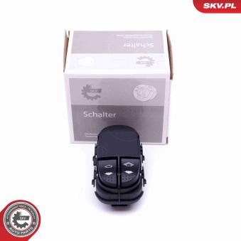 Interrupteur, lève-vitre ESEN SKV 37SKV123 pour FORD FOCUS 1.4 16V - 75cv