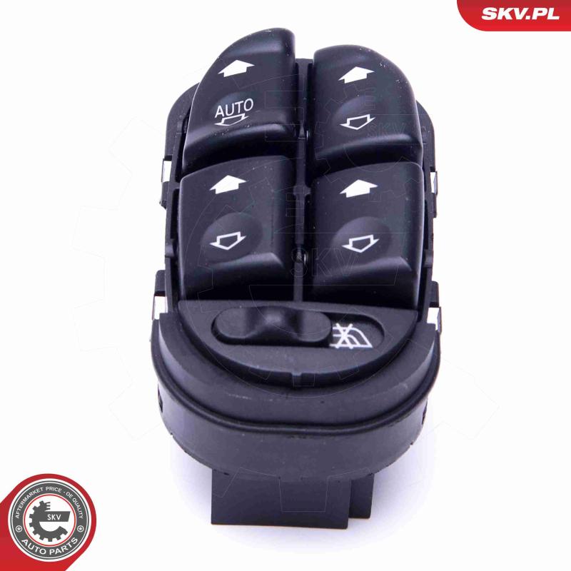 Interrupteur, lève-vitre ESEN SKV 37SKV126 - Visuel 1