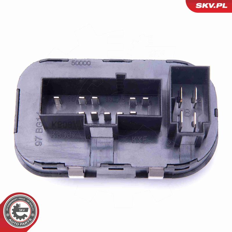 Interrupteur, lève-vitre ESEN SKV 37SKV126 - Visuel 2