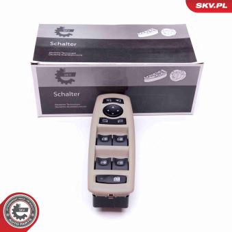 Interrupteur, lève-vitre ESEN SKV [37SKV130]