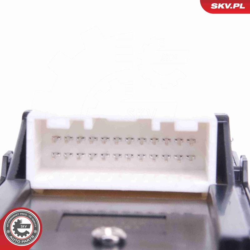 Interrupteur, lève-vitre ESEN SKV 37SKV134 - Visuel 2