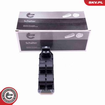 Interrupteur, lève-vitre ESEN SKV 37SKV137 Interrupteur, lève-vitre ESEN SKV 37SKV137
