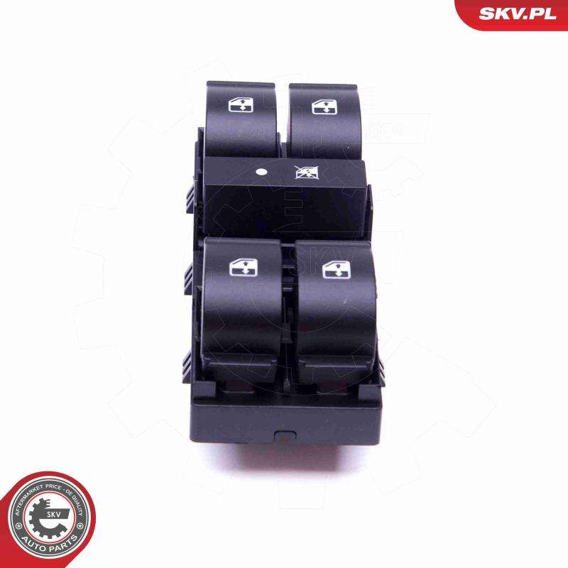 Interrupteur, lève-vitre ESEN SKV 37SKV141 - Visuel 1