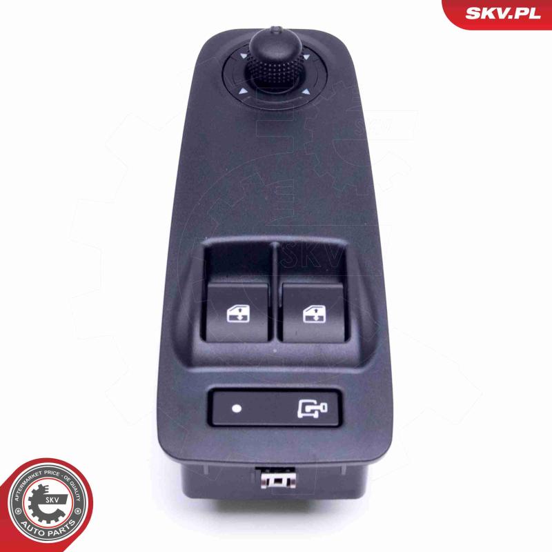 Interrupteur, lève-vitre ESEN SKV 37SKV142 - Visuel 1