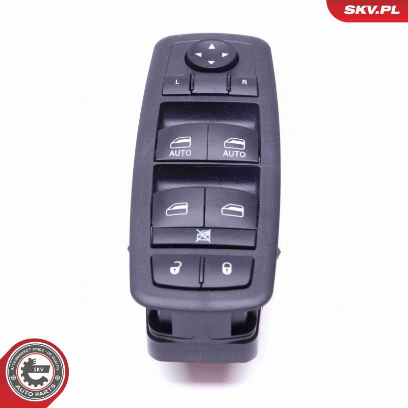 Interrupteur, lève-vitre ESEN SKV 37SKV147 - Visuel 1