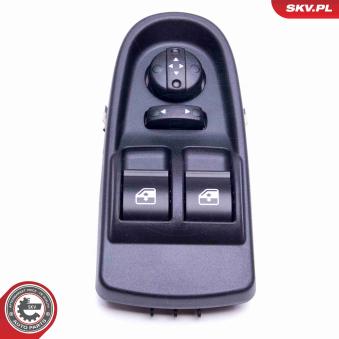 Interrupteur, lève-vitre ESEN SKV 37SKV150 pour IVECO DAILY 35C15 V. 40C15 V - 146cv