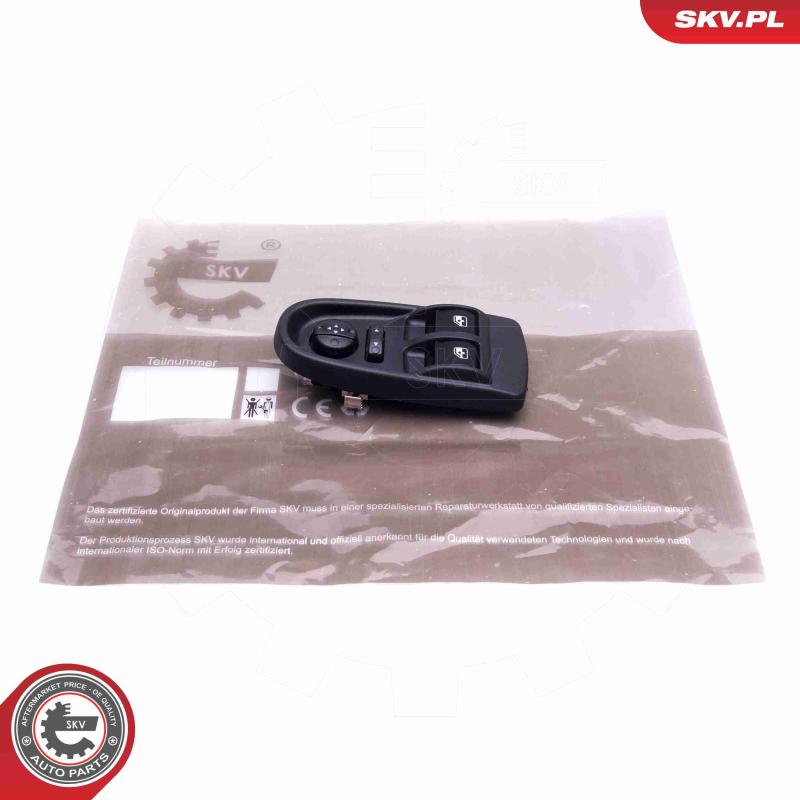 Interrupteur, lève-vitre ESEN SKV 37SKV150 - Visuel 1