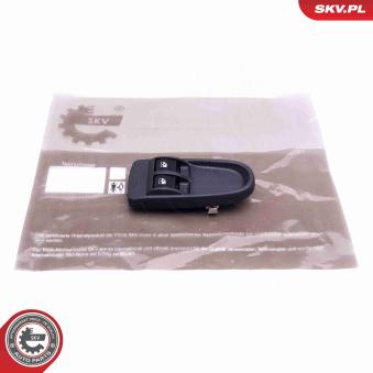 Interrupteur, lève-vitre ESEN SKV 37SKV152 pour IVECO DAILY 29L10 V - 95cv