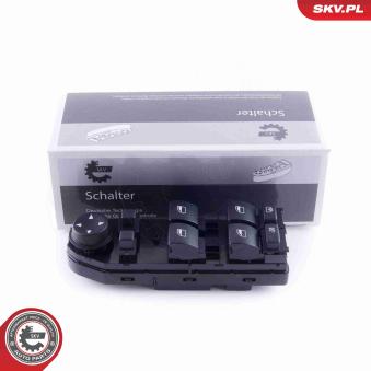 Interrupteur, lève-vitre ESEN SKV 37SKV158 pour BMW Série 5 520 d - 163cv