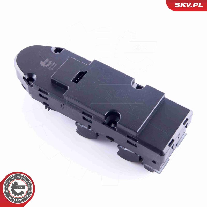 Interrupteur, lève-vitre ESEN SKV 37SKV161 - Visuel 2