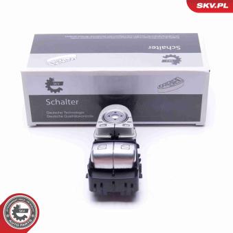 Interrupteur, lève-vitre ESEN SKV [37SKV168]