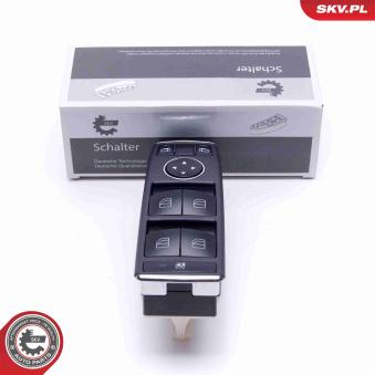 Interrupteur, lève-vitre ESEN SKV 37SKV169 pour SEAT LEON E 300 - 252cv