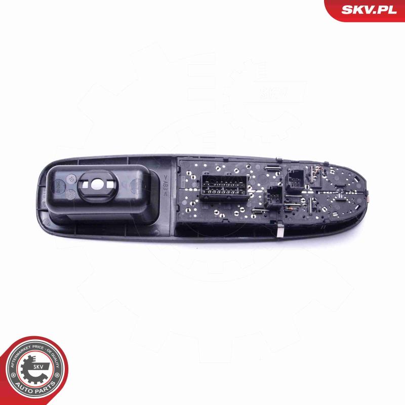 Interrupteur, lève-vitre ESEN SKV 37SKV177 - Visuel 2