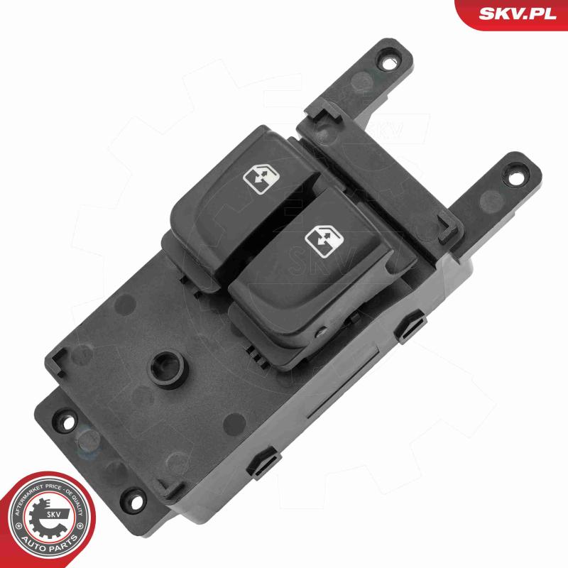 Interrupteur, lève-vitre avant gauche ESEN SKV 37SKV210 - Visuel 1