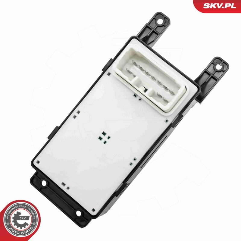 Interrupteur, lève-vitre avant gauche ESEN SKV 37SKV210 - Visuel 2