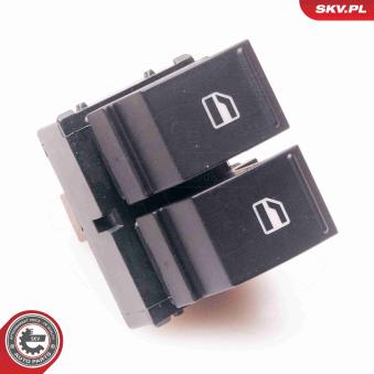 Interrupteur, lève-vitre ESEN SKV 37SKV301 pour NISSAN CUBE 1.6 - 110cv