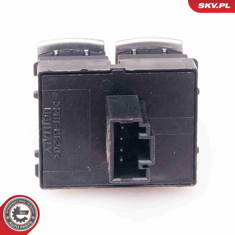 Interrupteur, lève-vitre ESEN SKV 37SKV305 - Visuel 1