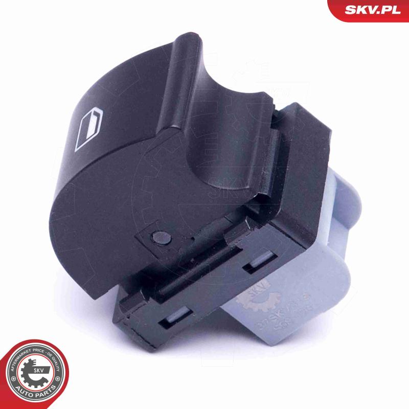 Interrupteur, lève-vitre arrière gauche ESEN SKV 37SKV318 - Visuel 1