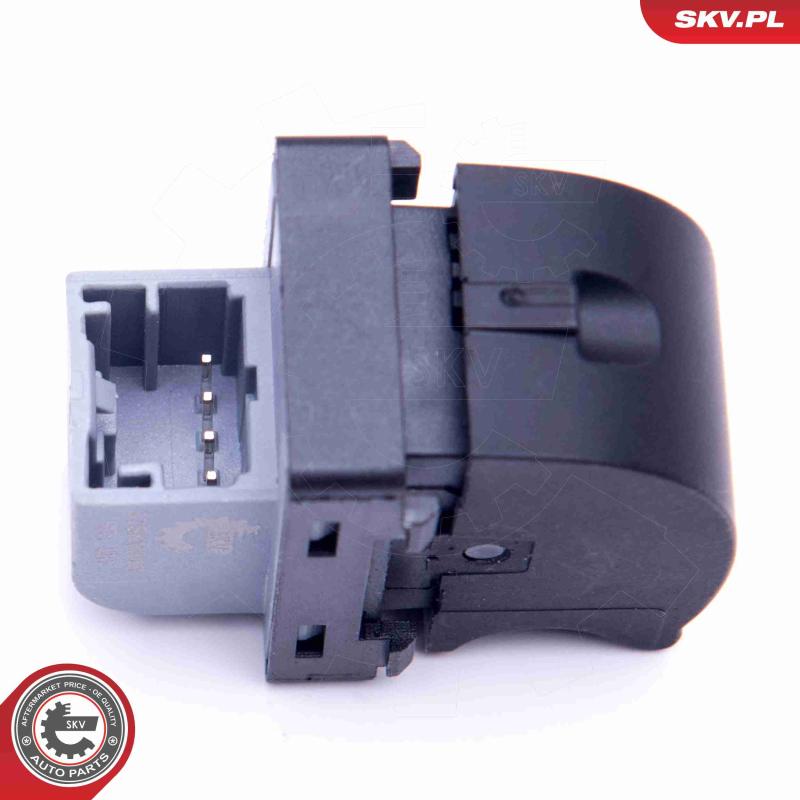 Interrupteur, lève-vitre arrière gauche ESEN SKV 37SKV318 - Visuel 2