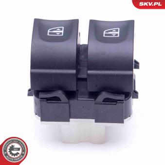 Interrupteur, lève-vitre ESEN SKV 37SKV338 pour RENAULT DUSTER 2,0 dCi 110 - 110cv