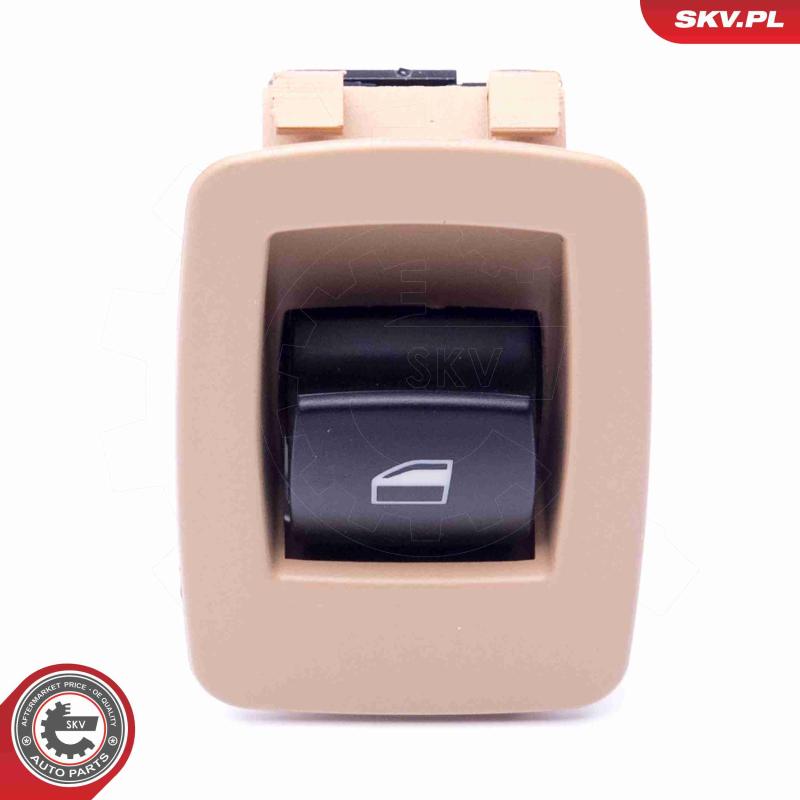 Interrupteur, lève-vitre avant droit ESEN SKV 37SKV340 - Visuel 1