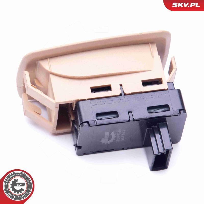 Interrupteur, lève-vitre avant droit ESEN SKV 37SKV340 - Visuel 2