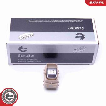 Interrupteur, lève-vitre avant droit ESEN SKV OEM A20590515139051