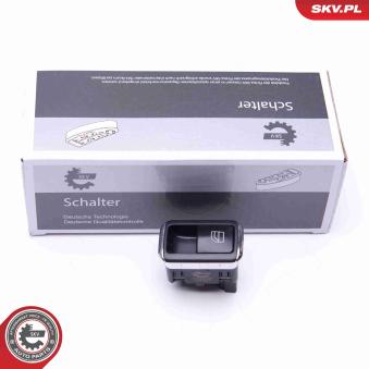 Interrupteur, lève-vitre ESEN SKV 37SKV349 pour SEAT LEON E 300 - 252cv
