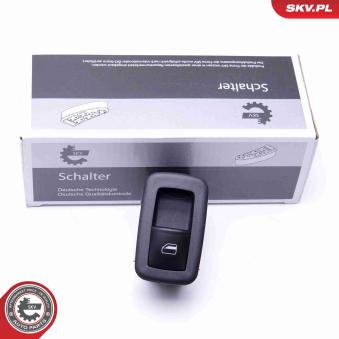 Interrupteur, lève-vitre ESEN SKV 37SKV351 pour JEEP CHEROKEE 2.8 CRD - 177cv