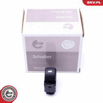 Interrupteur, lève-vitre ESEN SKV 37SKV354