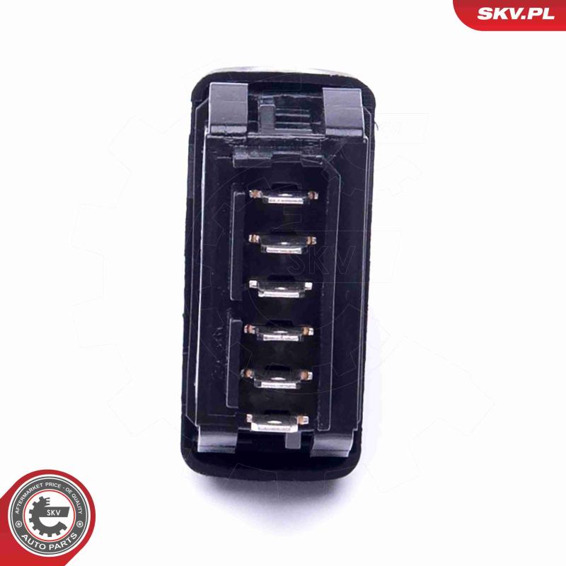 Interrupteur, lève-vitre ESEN SKV 37SKV367 - Visuel 2