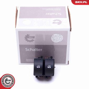 Interrupteur, lève-vitre ESEN SKV 37SKV373 pour OPEL ASTRA 1.5 DCI - 110cv