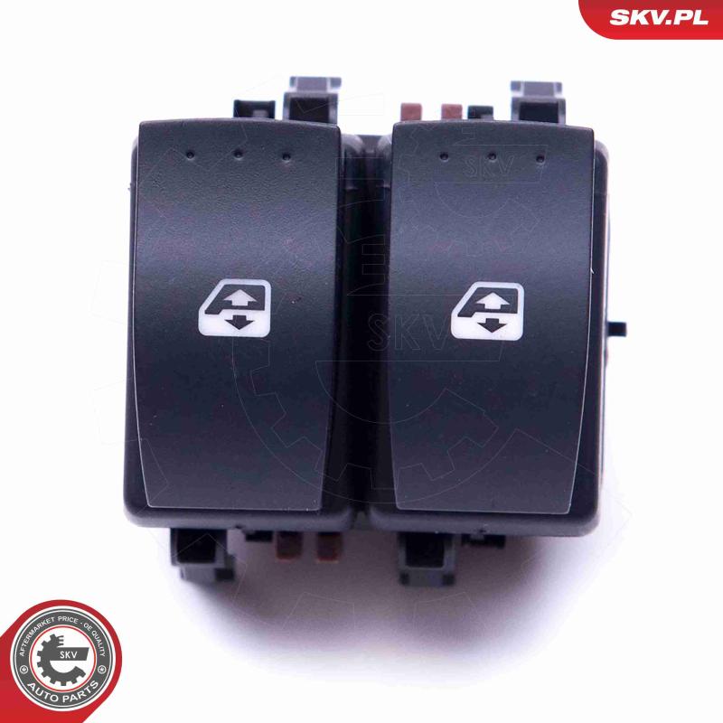 Interrupteur, lève-vitre ESEN SKV 37SKV373 - Visuel 1