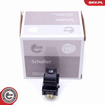 Interrupteur, lève-vitre ESEN SKV 37SKV376