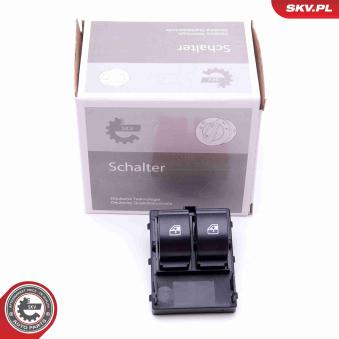 Interrupteur, lève-vitre ESEN SKV [37SKV379]