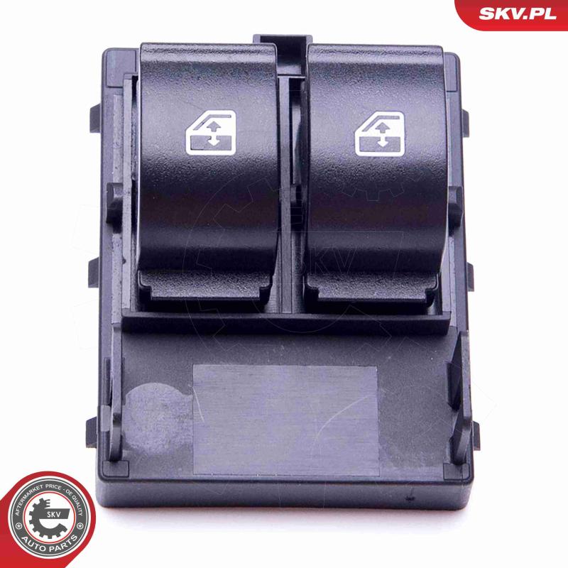 Interrupteur, lève-vitre ESEN SKV 37SKV379 - Visuel 1