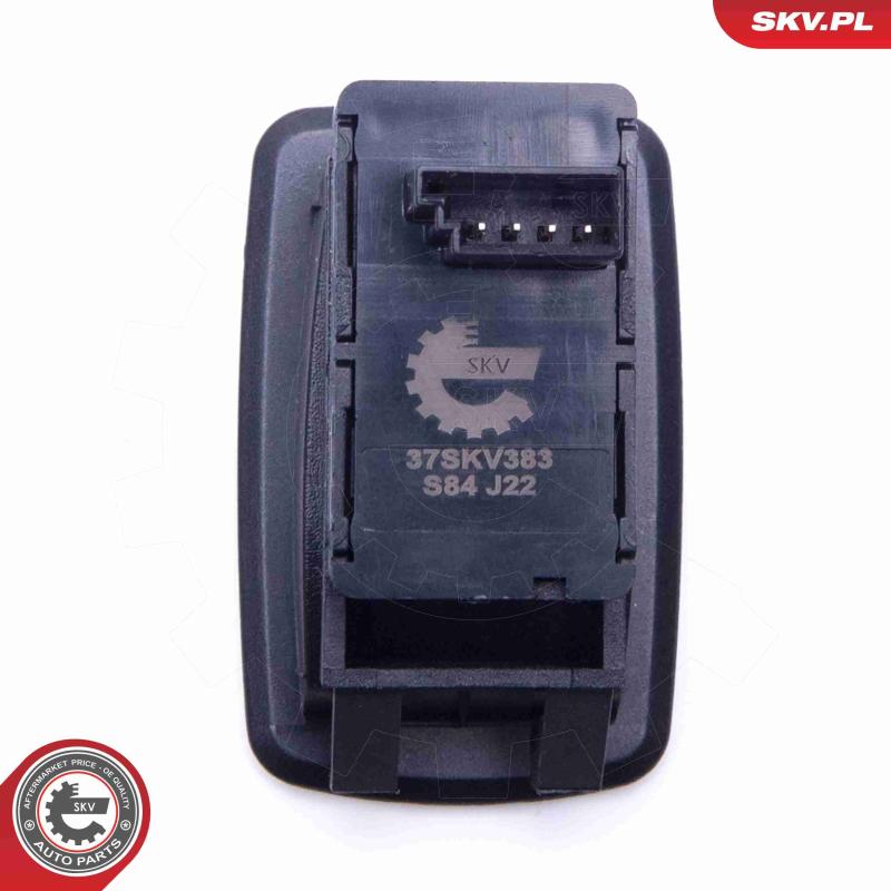 Interrupteur, lève-vitre ESEN SKV 37SKV383 - Visuel 2