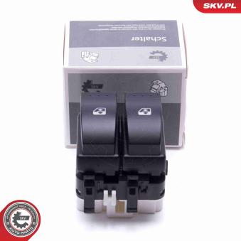 Interrupteur, lève-vitre ESEN SKV 37SKV384 pour CITROEN GS 1.9 DCI - 110cv