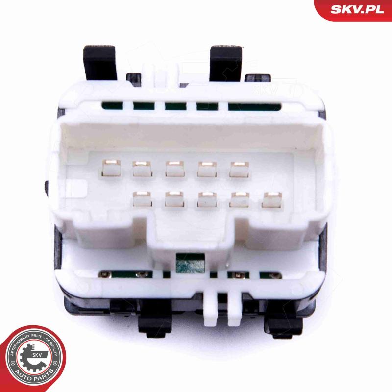 Interrupteur, lève-vitre ESEN SKV 37SKV384 - Visuel 2
