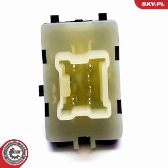 Interrupteur, lève-vitre ESEN SKV 37SKV385 pour RENAULT DUSTER 2,0 dCi 110 - 110cv