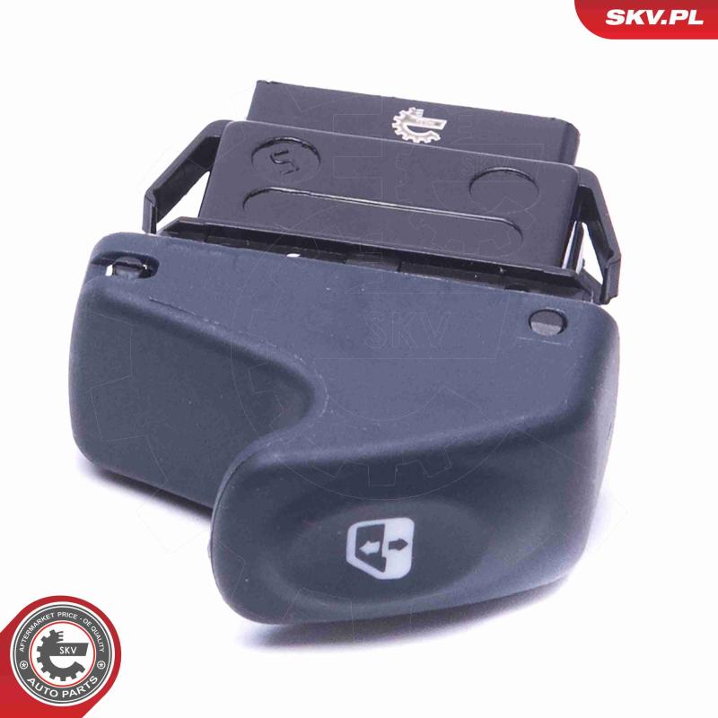 Interrupteur, lève-vitre ESEN SKV 37SKV389 - Visuel 1