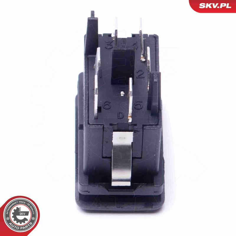 Interrupteur, lève-vitre ESEN SKV 37SKV391 - Visuel 2