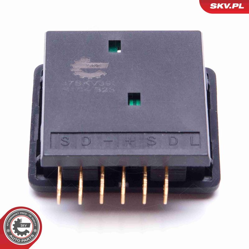 Interrupteur, lève-vitre ESEN SKV 37SKV396 - Visuel 1