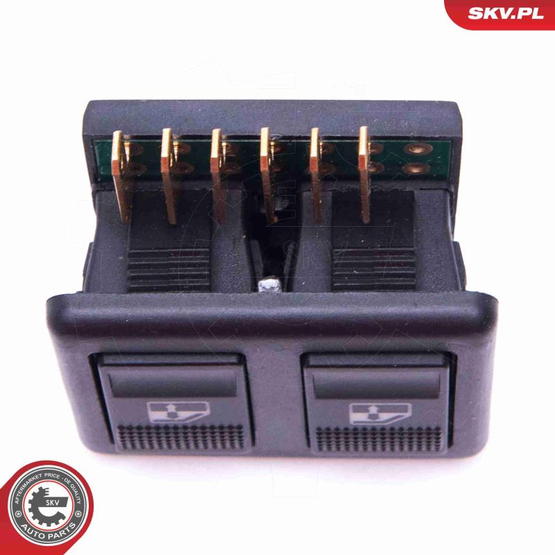 Interrupteur, lève-vitre ESEN SKV 37SKV396 - Visuel 2