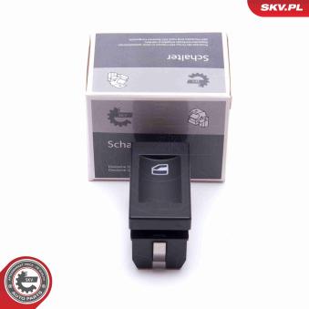 Interrupteur, lève-vitre avant gauche ESEN SKV 37SKV409 pour JAGUAR XE 110 1.9 TDI - 110cv