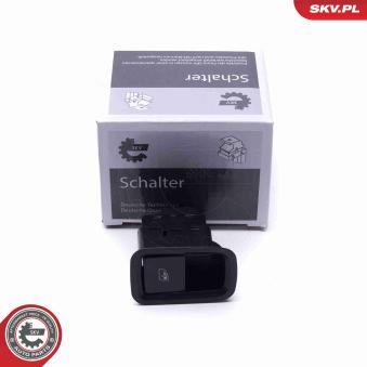 Interrupteur, lève-vitre avant droit ESEN SKV [37SKV412]