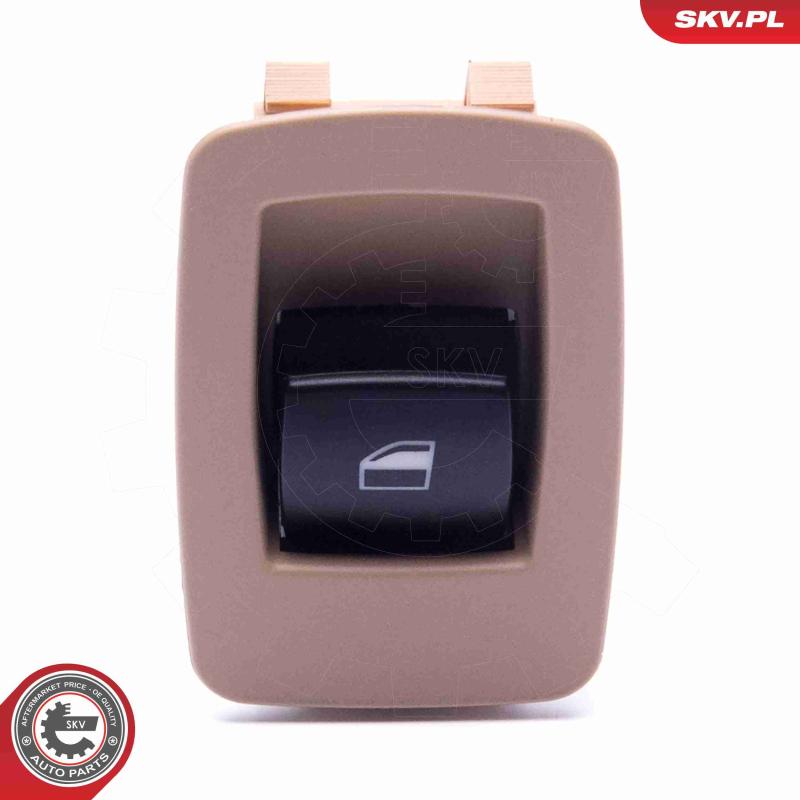 Interrupteur, lève-vitre avant droit ESEN SKV 37SKV415 - Visuel 1