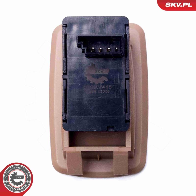 Interrupteur, lève-vitre avant droit ESEN SKV 37SKV415 - Visuel 2