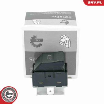 Interrupteur, lève-vitre ESEN SKV 37SKV417 pour KIA CEED 2.5 Syncro - 110cv